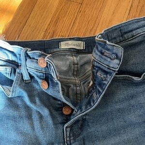 High wasted Madewell Jeans
